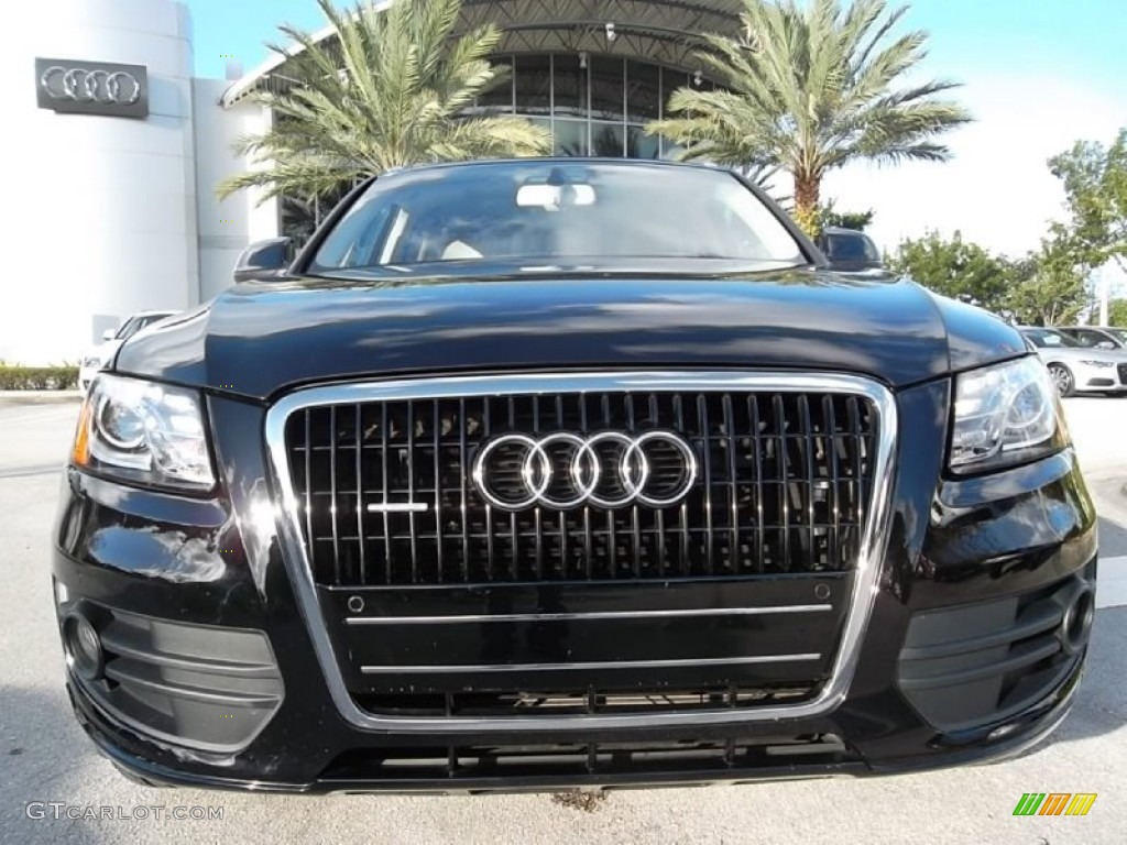 2009 Q5 3.2 Premium quattro - Brilliant Black / Cardamom Beige photo #15