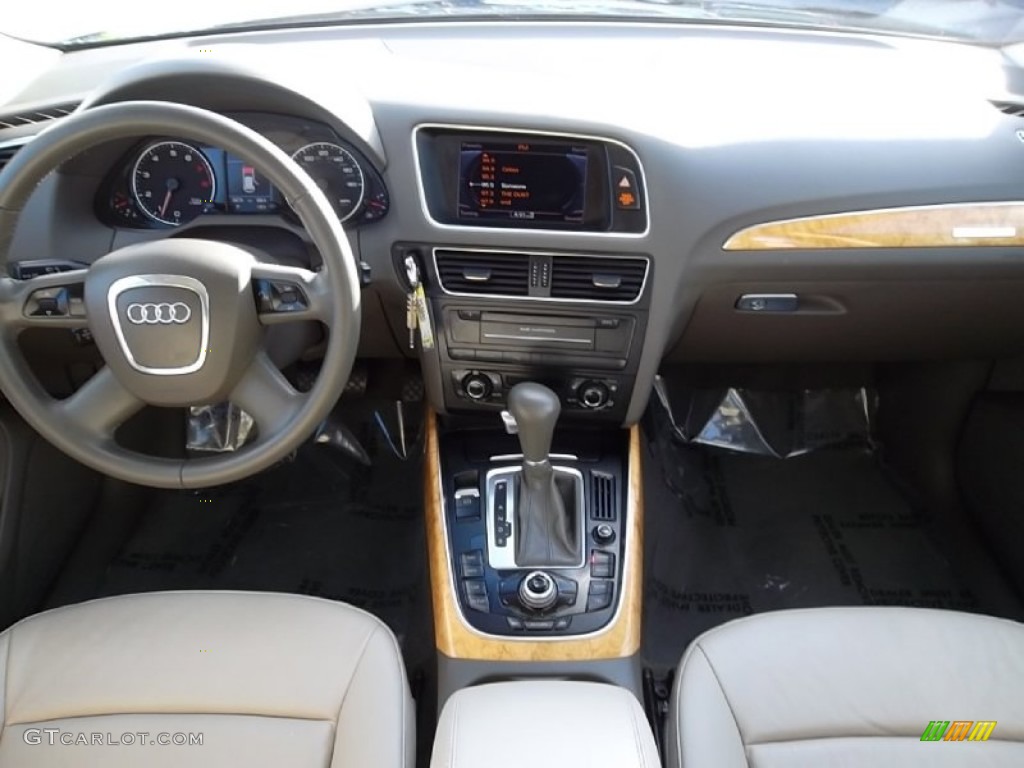 2009 Q5 3.2 Premium quattro - Brilliant Black / Cardamom Beige photo #26