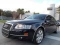 2005 Brilliant Black Audi A6 4.2 quattro Sedan  photo #2