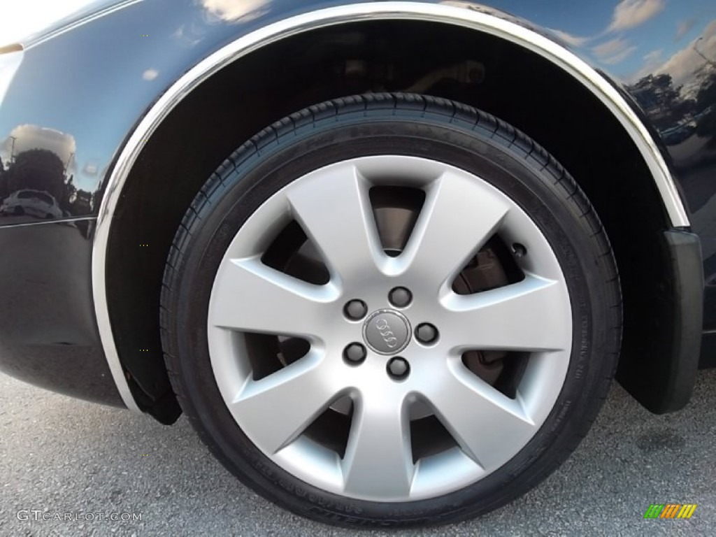 2005 Audi A6 4.2 quattro Sedan Wheel Photo #57515395
