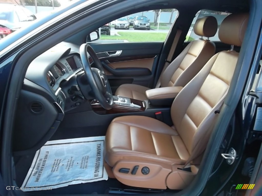 Amaretto Interior 2005 Audi A6 4.2 quattro Sedan Photo #57515495