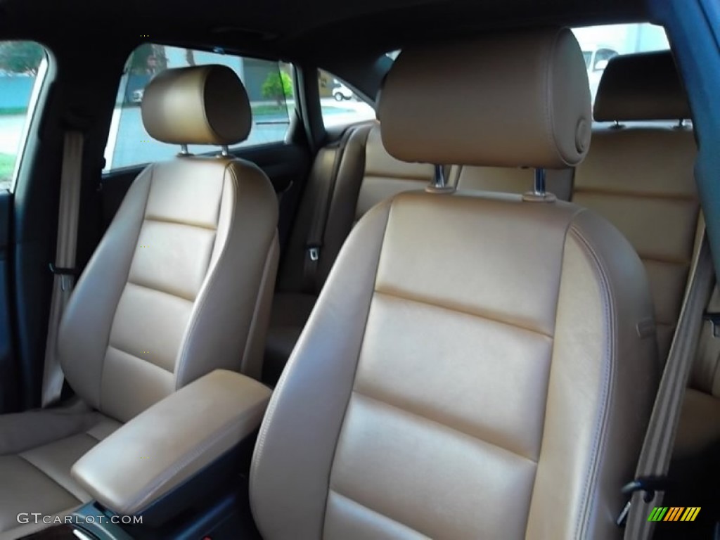 Amaretto Interior 2005 Audi A6 4.2 quattro Sedan Photo #57515506