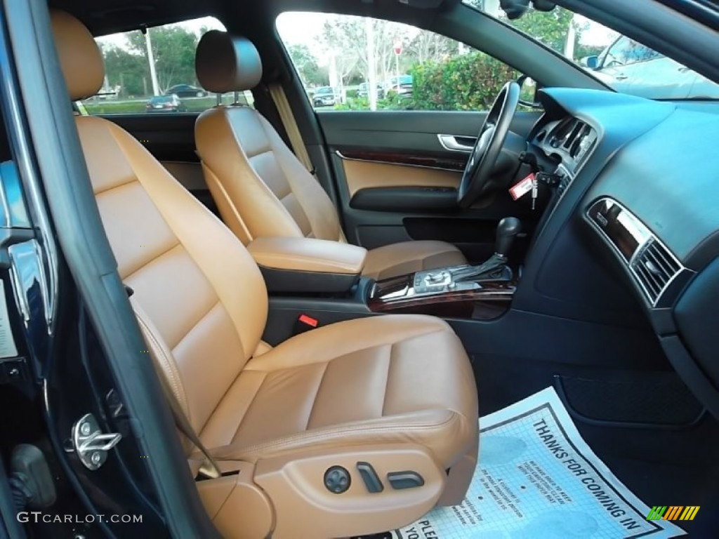 Amaretto Interior 2005 Audi A6 4.2 quattro Sedan Photo #57515533