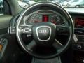 2005 Audi A6 Amaretto Interior Steering Wheel Photo