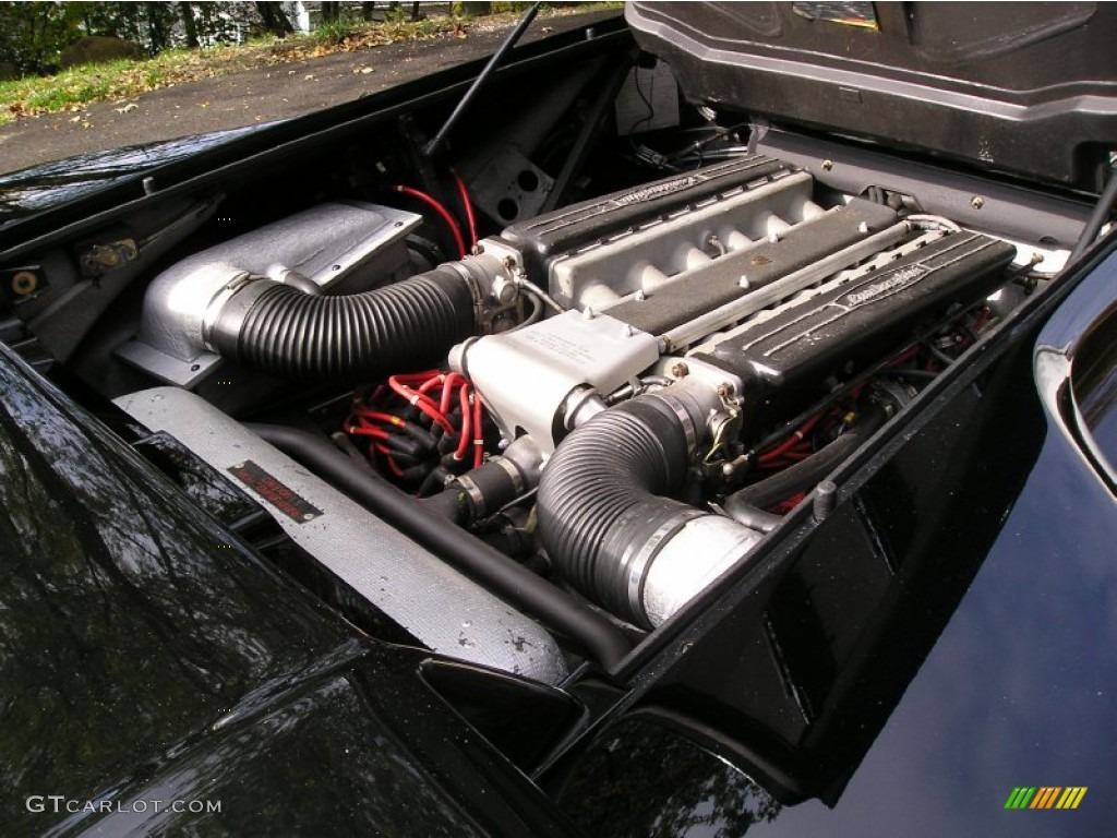 1991 Lamborghini Diablo Standard Diablo Model 5.7L DOHC 48V V12 Engine Photo #57515632