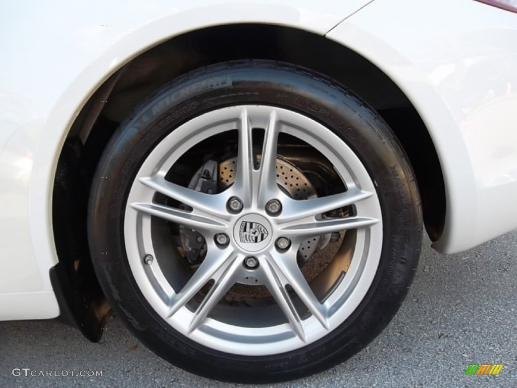 2010 Porsche Cayman Standard Cayman Model Wheel Photo #57515699
