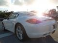 2010 Carrara White Porsche Cayman   photo #6