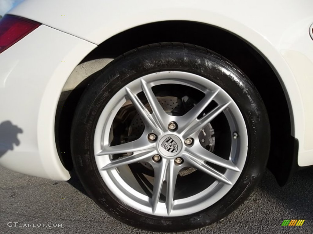 2010 Porsche Cayman Standard Cayman Model Wheel Photo #57515746