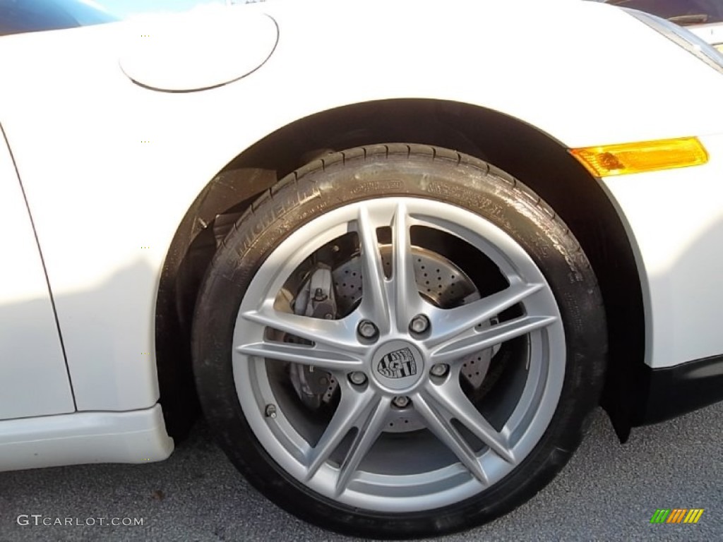 2010 Porsche Cayman Standard Cayman Model Wheel Photo #57515755