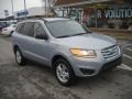 2010 Irridescent Silver Blue Metallic Hyundai Santa Fe GLS 4WD  photo #1