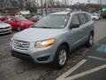 2010 Irridescent Silver Blue Metallic Hyundai Santa Fe GLS 4WD  photo #7