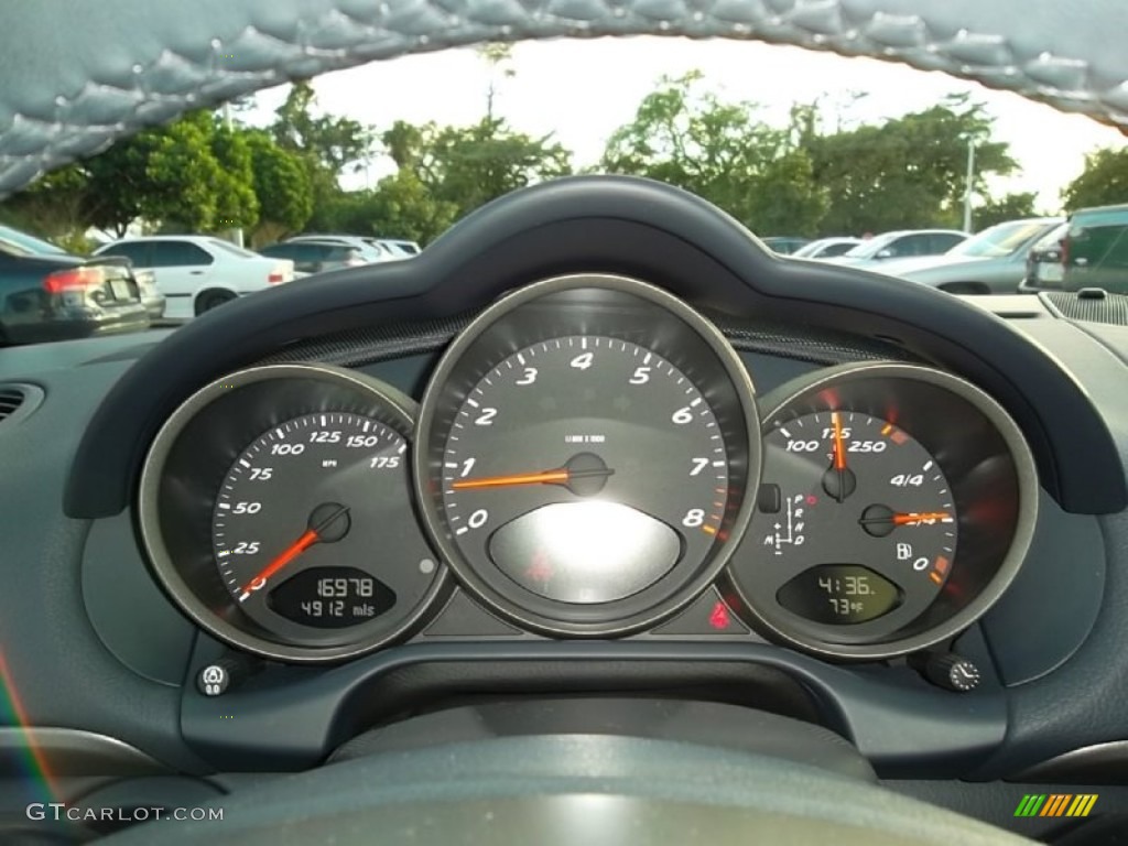2010 Porsche Cayman Standard Cayman Model Gauges Photo #57515917