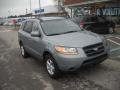 2008 Silver Blue Hyundai Santa Fe GLS  photo #1