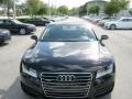 Brilliant Black 2012 Audi A7 3.0T quattro Premium Exterior