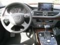 Black 2012 Audi A7 3.0T quattro Premium Dashboard