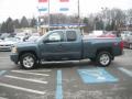 2010 Blue Granite Metallic Chevrolet Silverado 1500 LT Extended Cab 4x4  photo #6