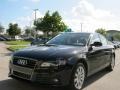 2012 Brilliant Black Audi A4 2.0T Sedan  photo #1