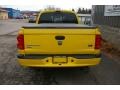 Solar Yellow - Dakota SLT Quad Cab 4x4 Photo No. 15
