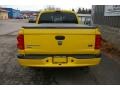 2006 Solar Yellow Dodge Dakota SLT Quad Cab 4x4  photo #15