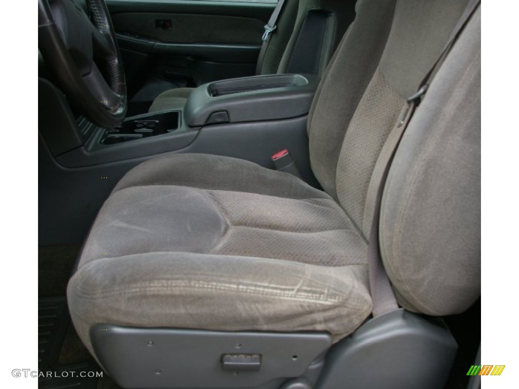 2003 Silverado 2500HD LS Extended Cab 4x4 - Dark Green Metallic / Dark Charcoal photo #2