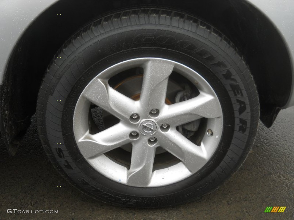 2009 Nissan Murano S AWD Wheel Photo #57516872