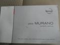 2009 Nissan Murano S AWD Books/Manuals