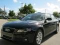 2012 Brilliant Black Audi A4 2.0T Sedan  photo #1