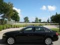 2012 Brilliant Black Audi A4 2.0T Sedan  photo #2