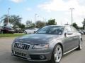 Monsoon Gray Metallic 2012 Audi S4 3.0T quattro Sedan