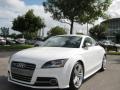 Front 3/4 View of 2012 TT S 2.0T quattro Coupe