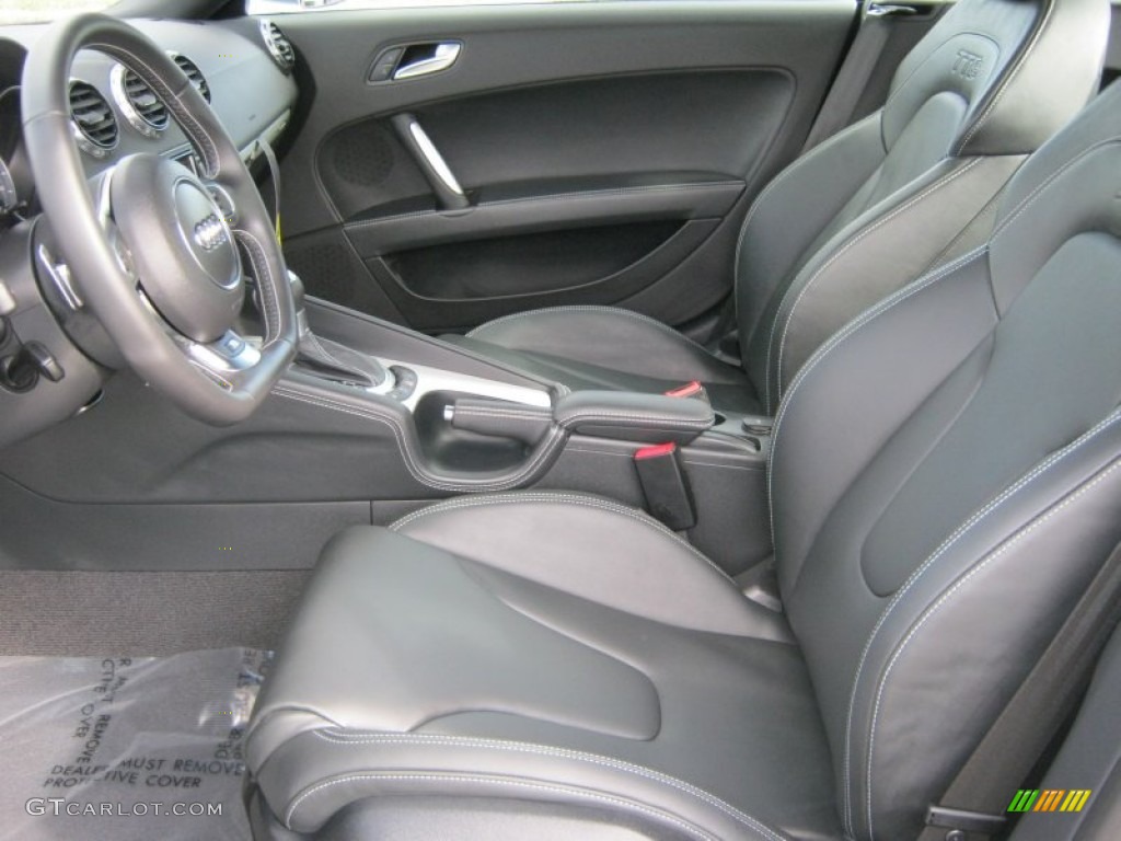 Black Interior 2012 Audi TT S 2.0T quattro Coupe Photo #57517591