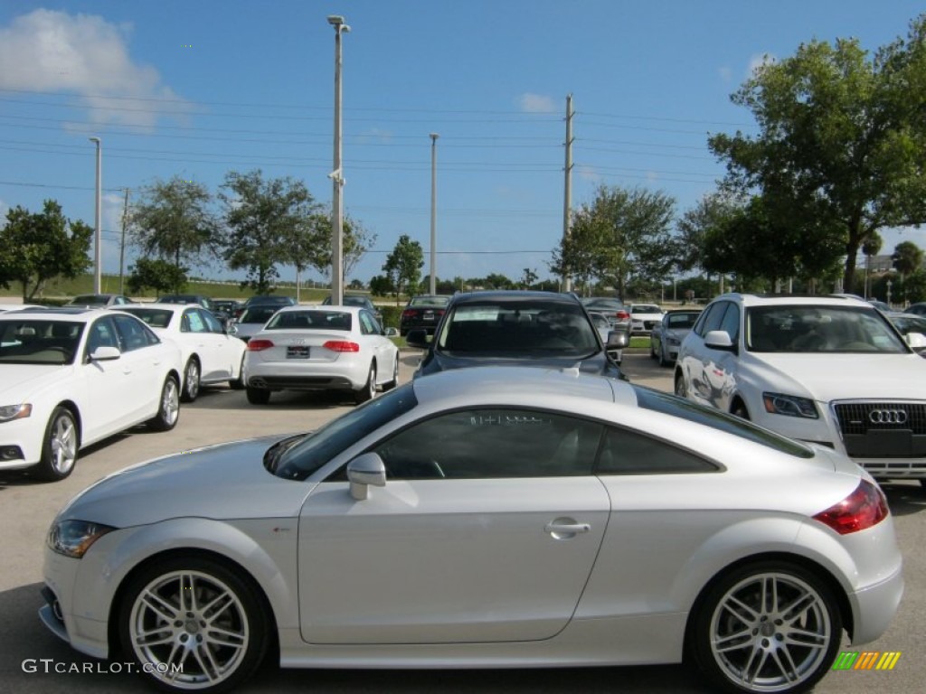 Ice Silver Metallic 2012 Audi TT 2.0T quattro Coupe Exterior Photo #57517619
