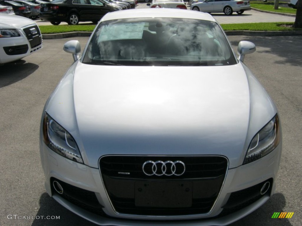 Ice Silver Metallic 2012 Audi TT 2.0T quattro Coupe Exterior Photo #57517630