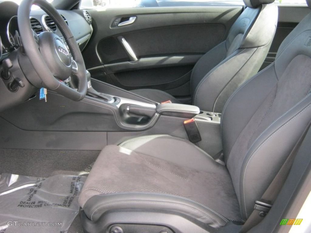 Black Interior 2012 Audi TT 2.0T quattro Coupe Photo #57517639