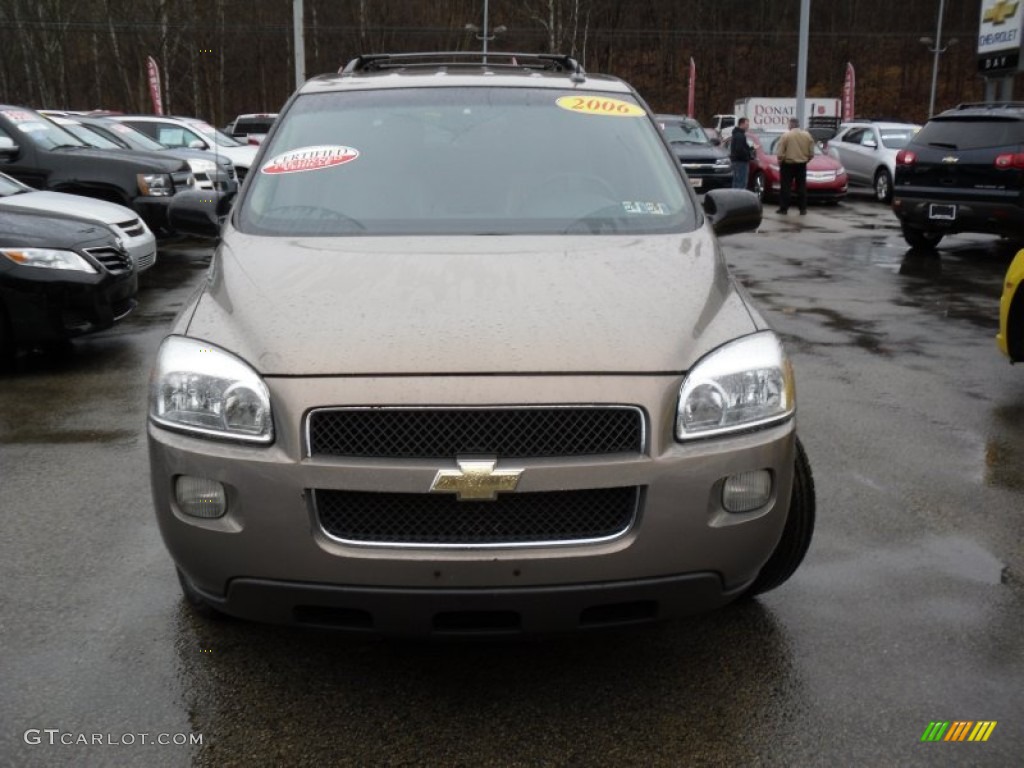 2006 Uplander LT - Amber Bronze Metallic / Cashmere photo #2