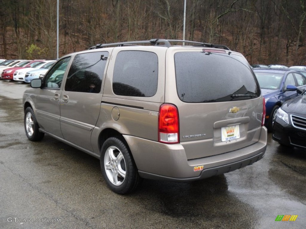 2006 Uplander LT - Amber Bronze Metallic / Cashmere photo #4