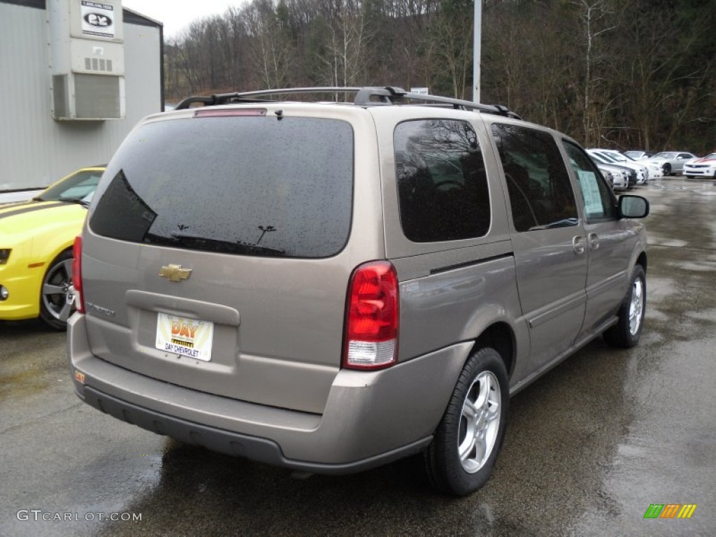 2006 Uplander LT - Amber Bronze Metallic / Cashmere photo #6
