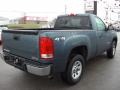 2010 Stealth Gray Metallic GMC Sierra 1500 Regular Cab 4x4  photo #2