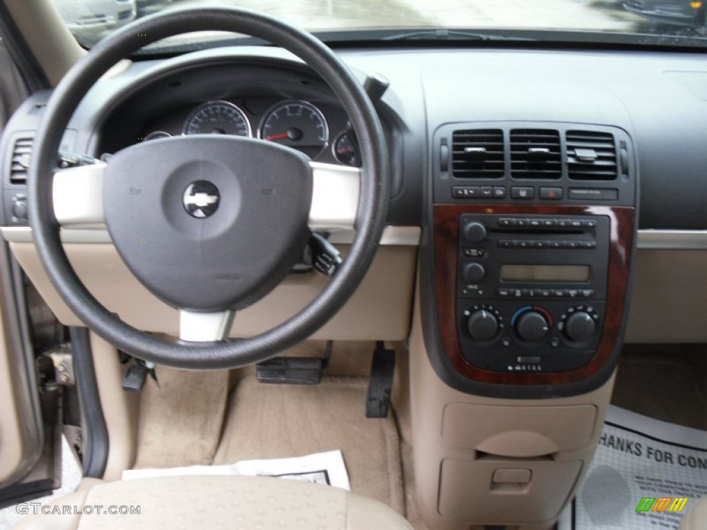 2006 Uplander LT - Amber Bronze Metallic / Cashmere photo #14