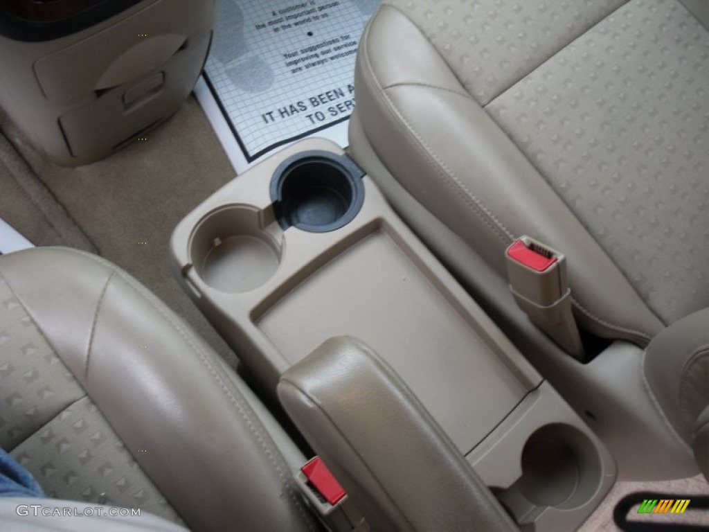 2006 Uplander LT - Amber Bronze Metallic / Cashmere photo #15