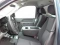 2010 Stealth Gray Metallic GMC Sierra 1500 Regular Cab 4x4  photo #7