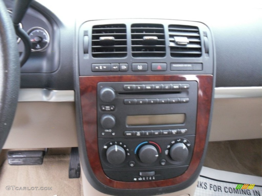 2006 Uplander LT - Amber Bronze Metallic / Cashmere photo #16