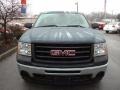 2010 Stealth Gray Metallic GMC Sierra 1500 Regular Cab 4x4  photo #14