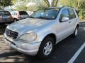 Brilliant Silver Metallic - ML 320 4Matic Photo No. 4