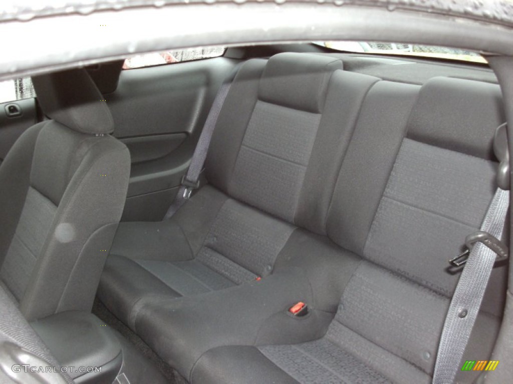 2005 Mustang V6 Deluxe Coupe - Screaming Yellow / Dark Charcoal photo #9
