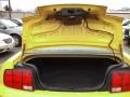 2005 Screaming Yellow Ford Mustang V6 Deluxe Coupe  photo #11