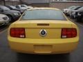 2005 Screaming Yellow Ford Mustang V6 Deluxe Coupe  photo #12