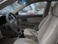 2005 Sand Beige Kia Spectra EX Sedan  photo #22