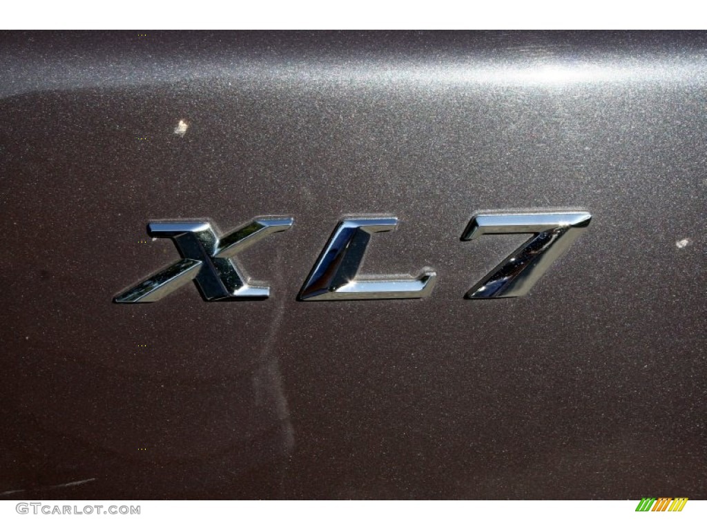 2007 XL7  - Meteor Grey Metallic / Grey photo #34