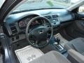 Magnesium Metallic - Civic LX Sedan Photo No. 5